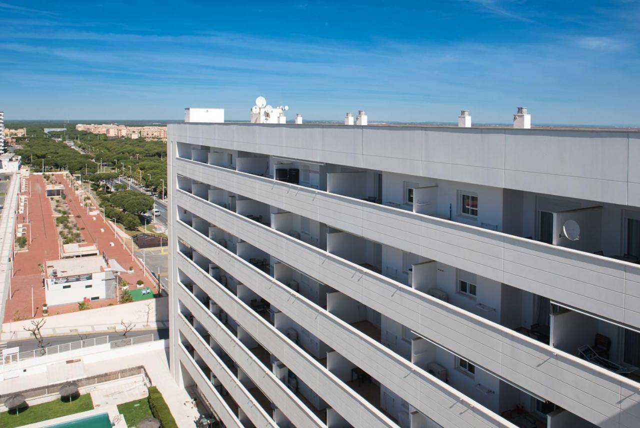 Primera Planta Punta Umbria 2 Dormitorios Junto Al Mar Bagian luar foto